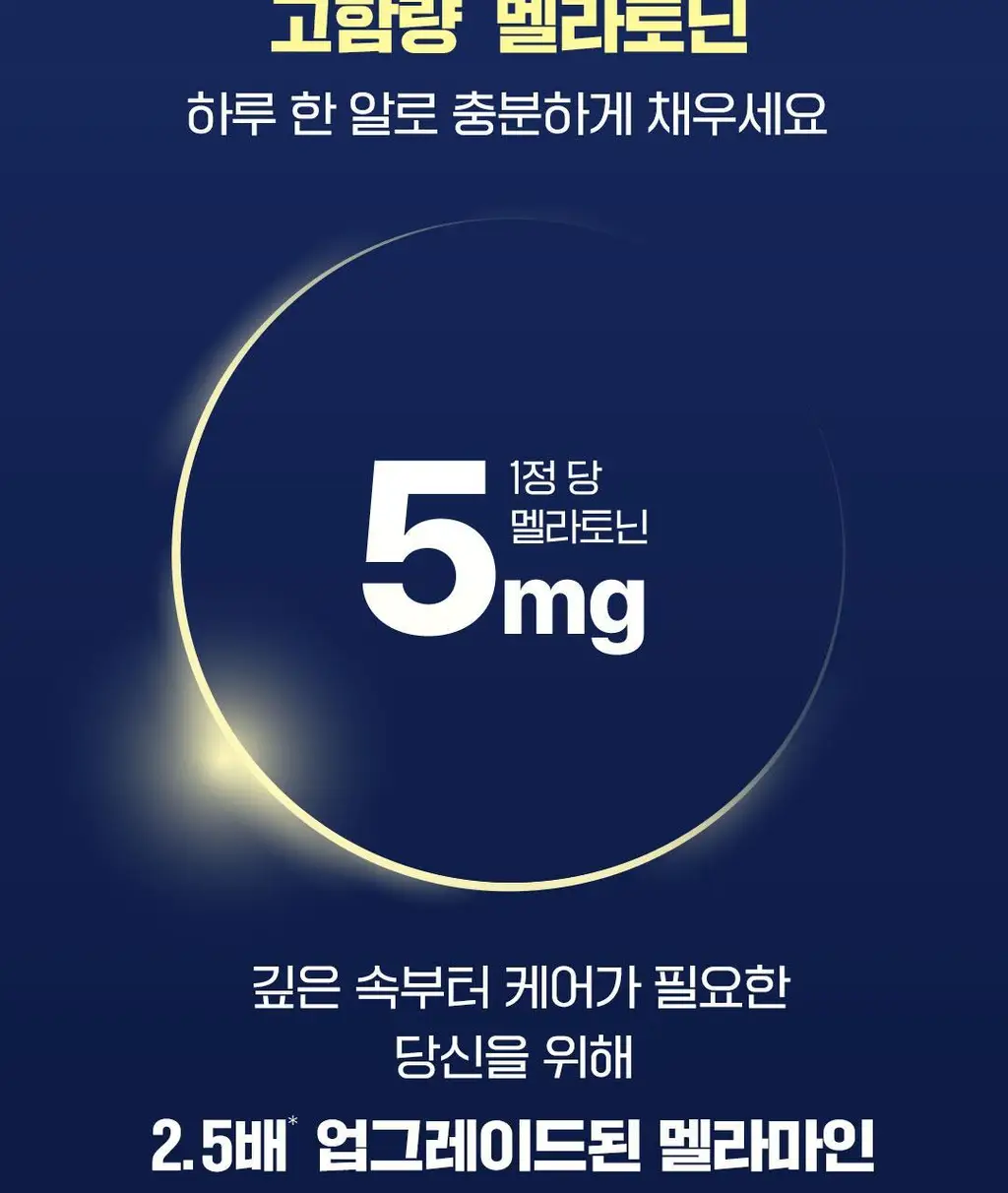 [이준혁PICK] 프롬바이오 식물성 멜라토닌 함유 멜라마인 5.0 30정 (1개월분) 상세페이지 11